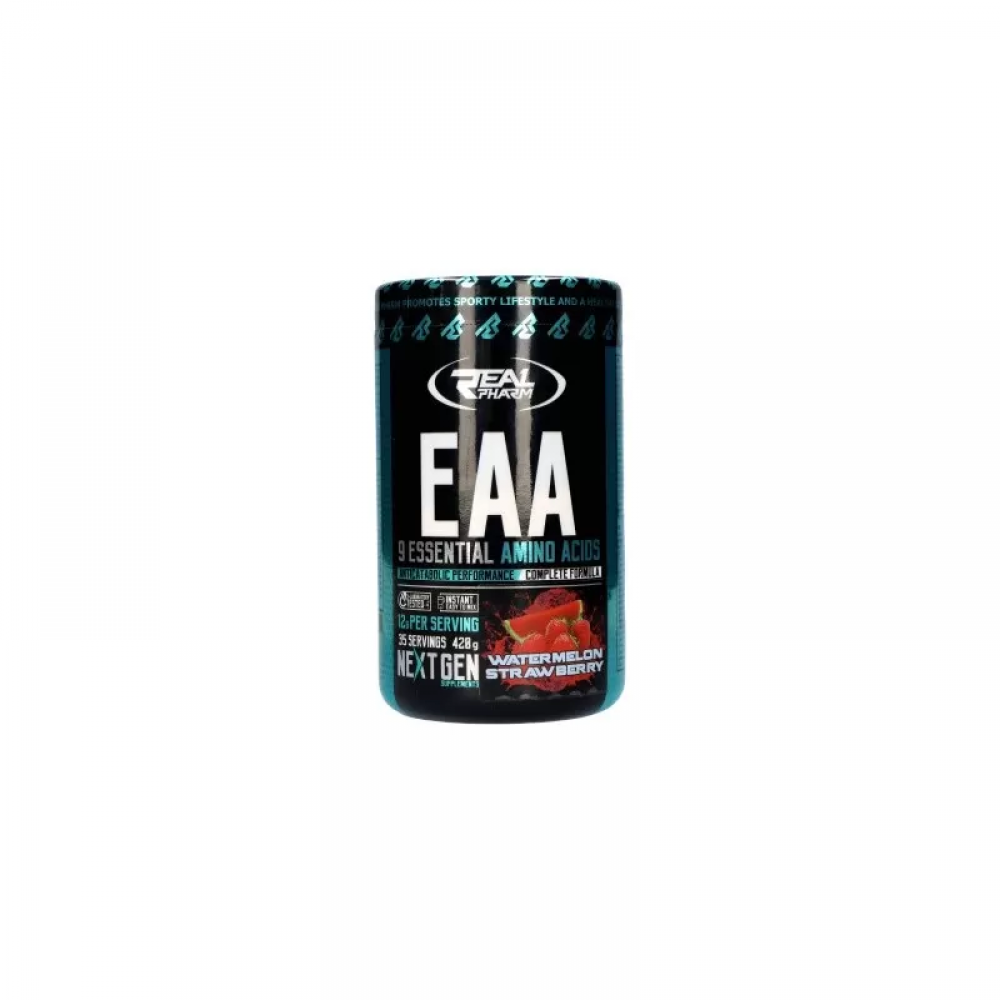 REAL PHARM EAA - 420g - Fruit Punch