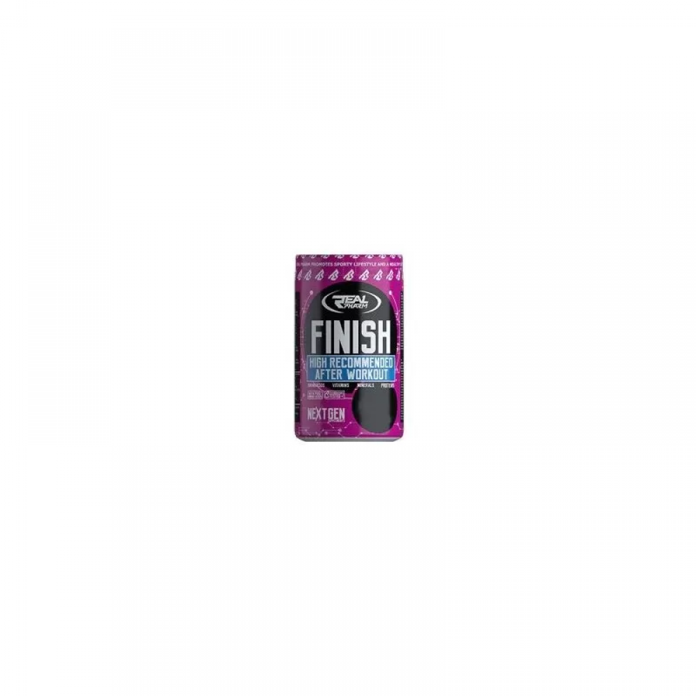 REAL PHARM Finish - 500g - Strawberry Watermelon