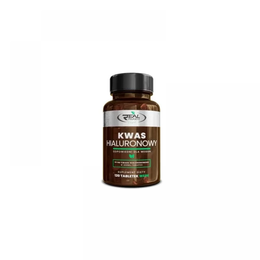 REAL PHARM Hyaluronic acid - 120tabs
