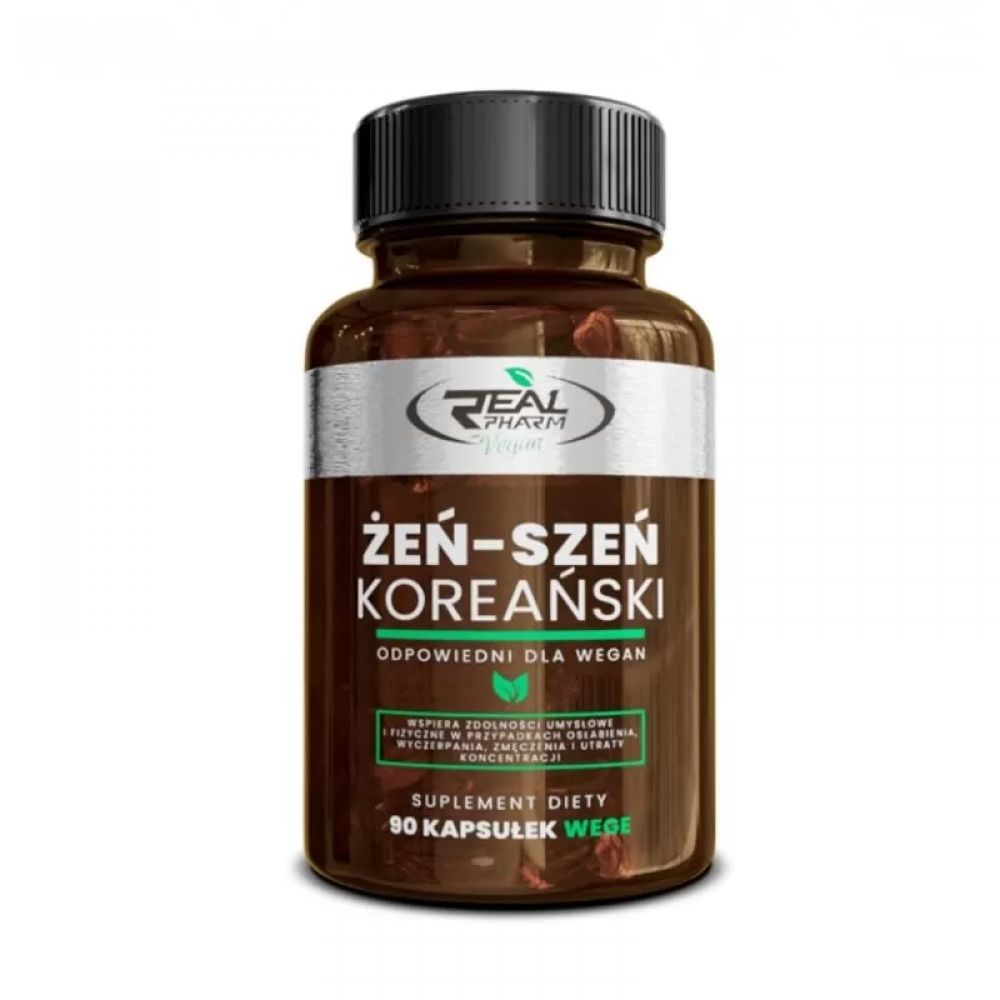 REAL PHARM Korean Ginseng - 90vcaps
