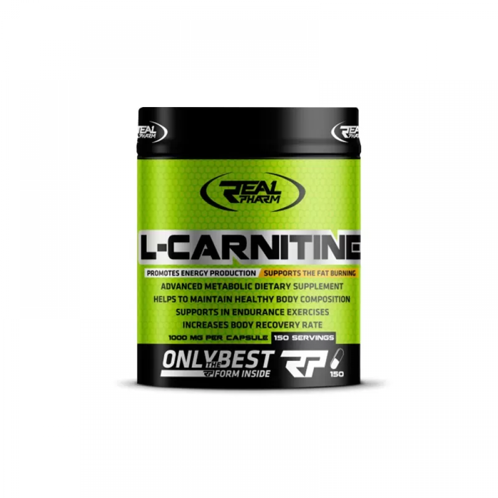 REAL PHARM L-Carnitine 1000mg - 150caps