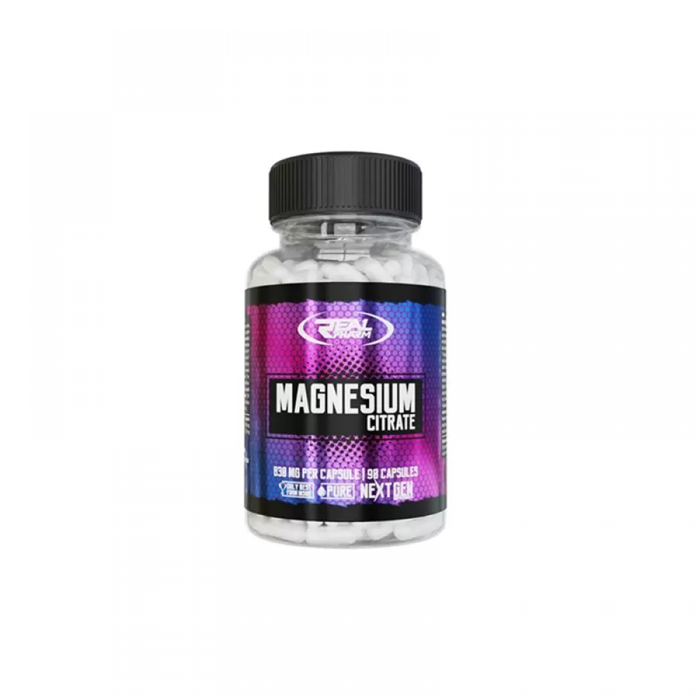 REAL PHARM Magnesium Citrate - 90caps