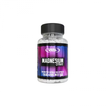 REAL PHARM Magnesium Citrate - 90caps