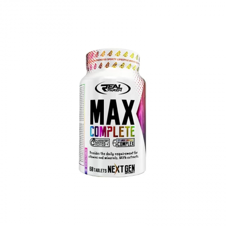 REAL PHARM Max Complete - 60tabs