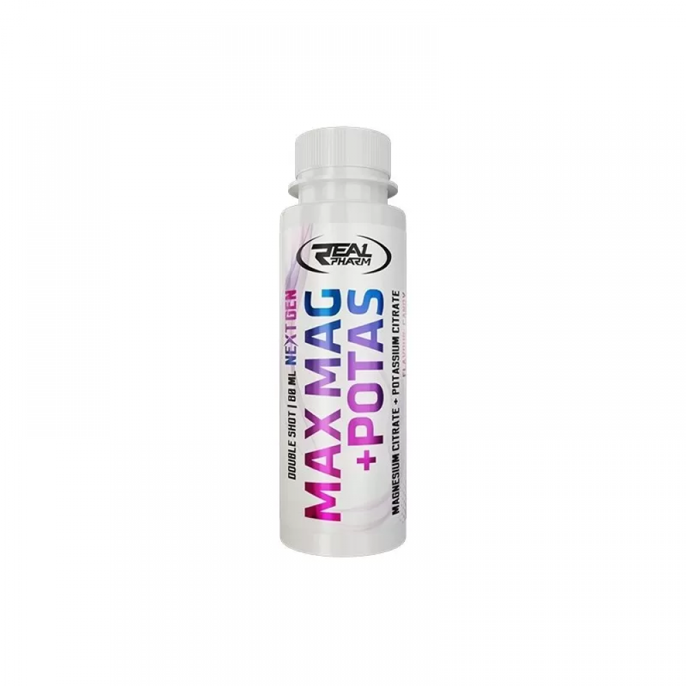 REAL PHARM Max Mag + Potas - 80ml - Candy