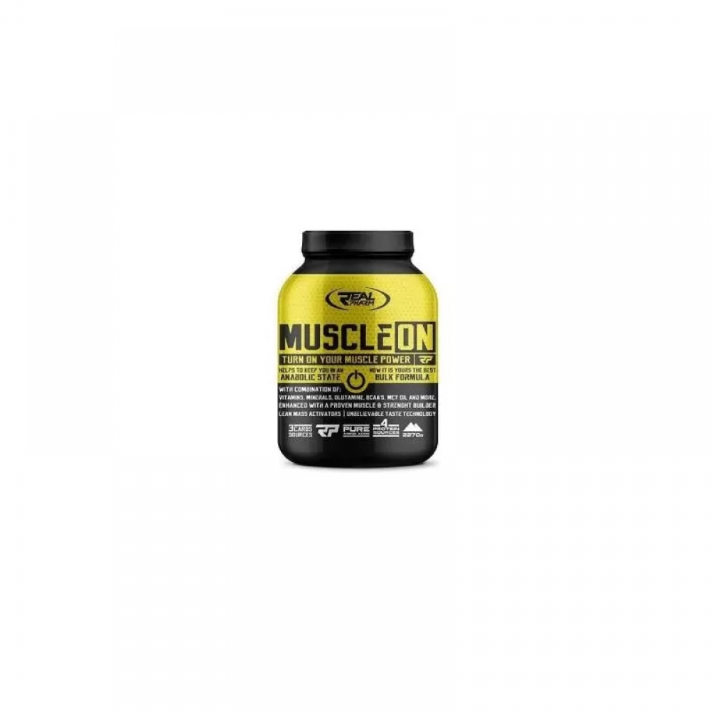 REAL PHARM Muscle On - 2270g - Vanilla Berry