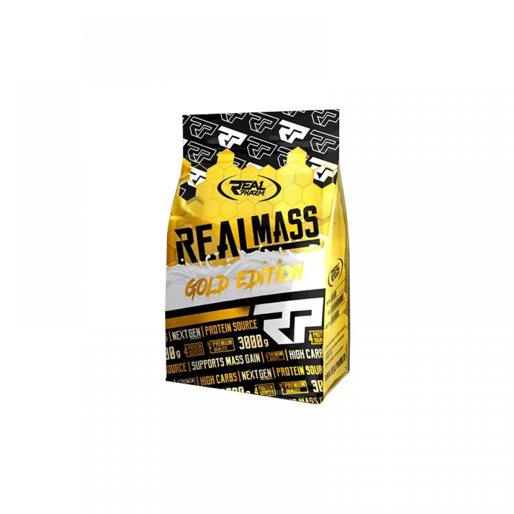 REAL PHARM Real Mass Gold Edition - 3000g - Chocolate