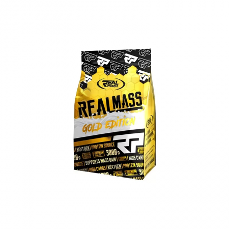 Real Mass Gold Edition - 3000g - Chocolate