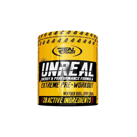Unreal - 360g - Black Currant - Lemon