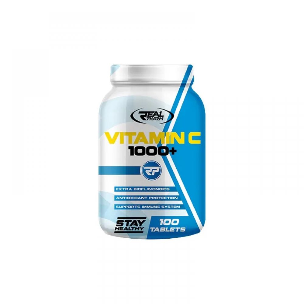 REAL PHARM Vitamin C 1000 - 100tabs
