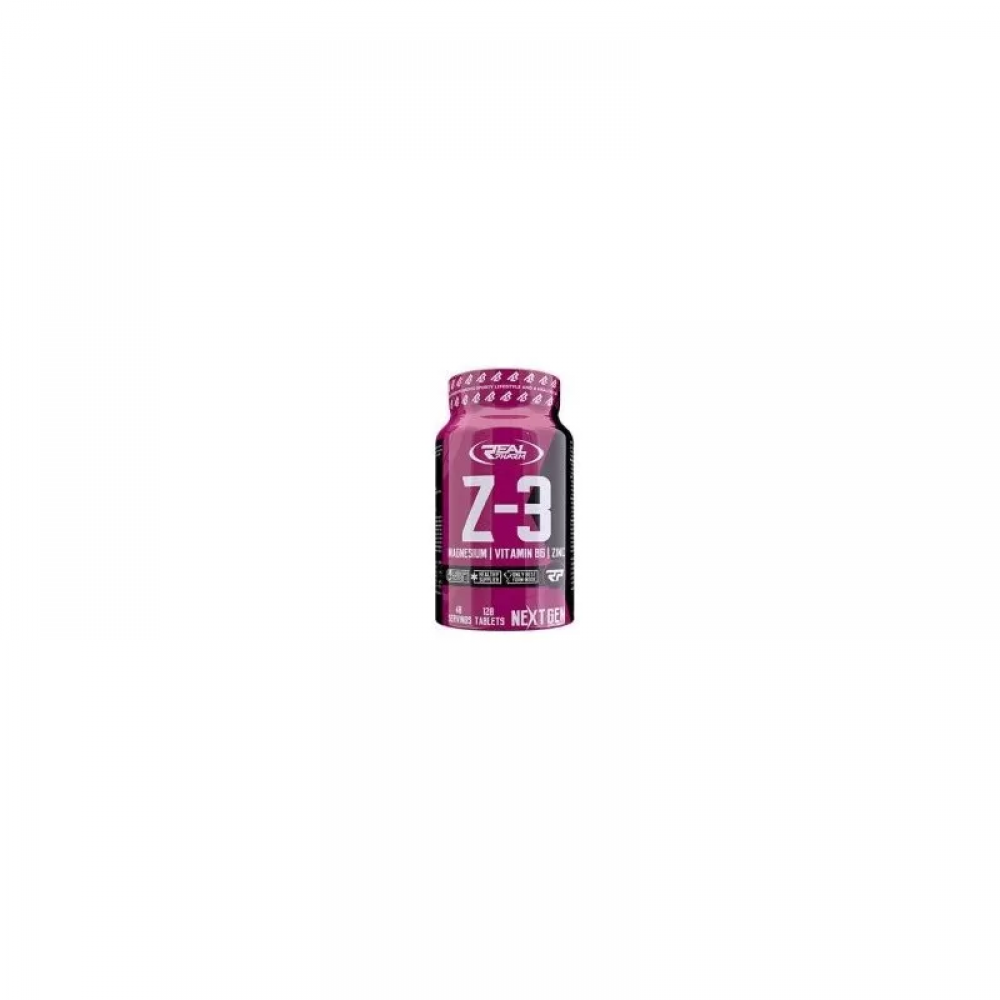 REAL PHARM Z3 - 120tabs