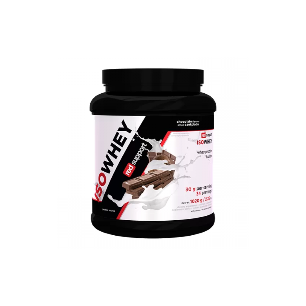 REDSUPPORT IsoWhey - 1020g - Chocolate