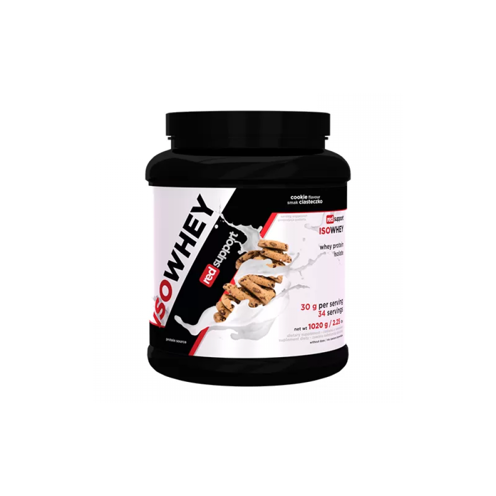 REDSUPPORT IsoWhey - 1020g - Cookie