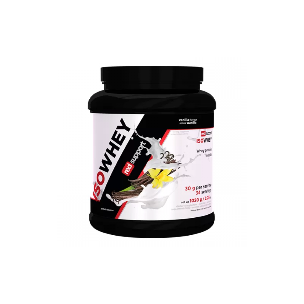 REDSUPPORT IsoWhey - 1020g - Vanilla