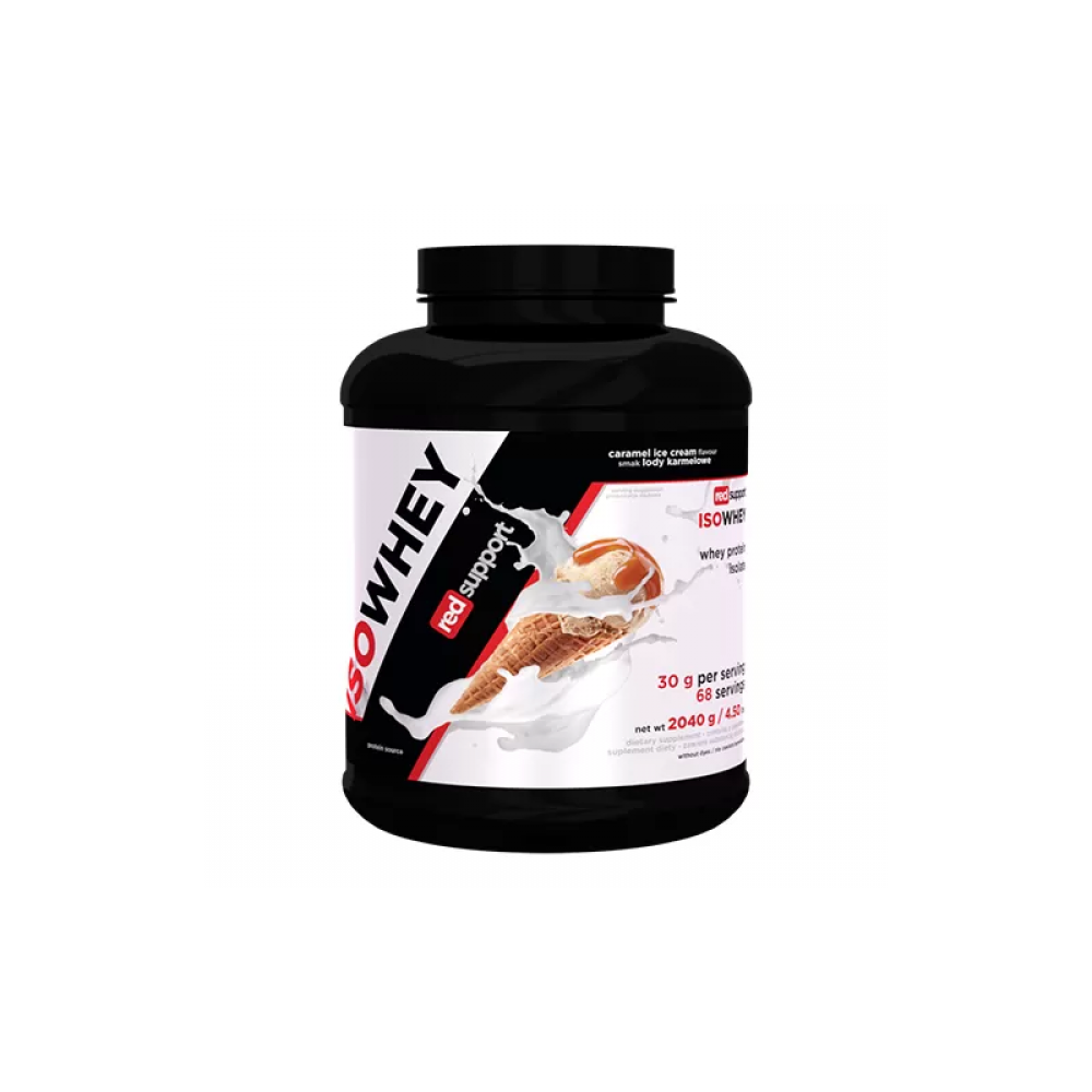 REDSUPPORT IsoWhey - 2040g - Caramel Ice Cream