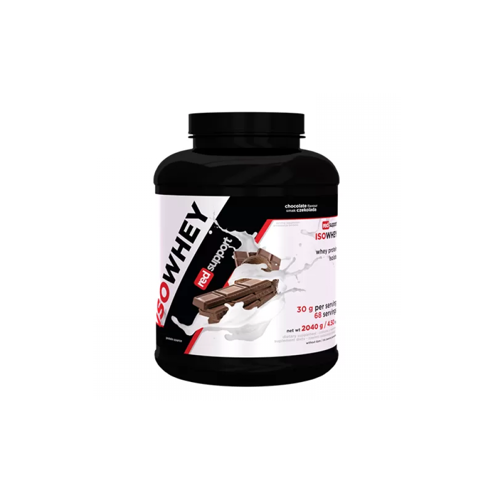 REDSUPPORT IsoWhey - 2040g - Chocolate