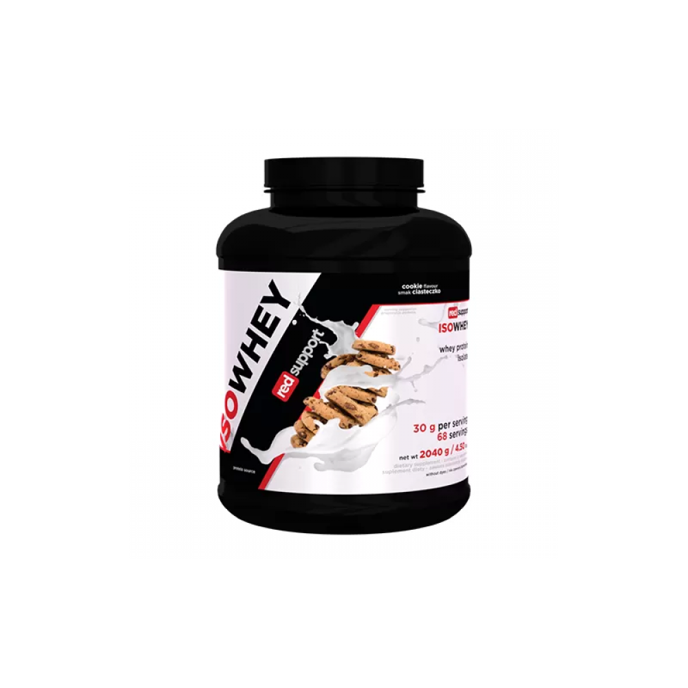 REDSUPPORT IsoWhey - 2040g - Cookie