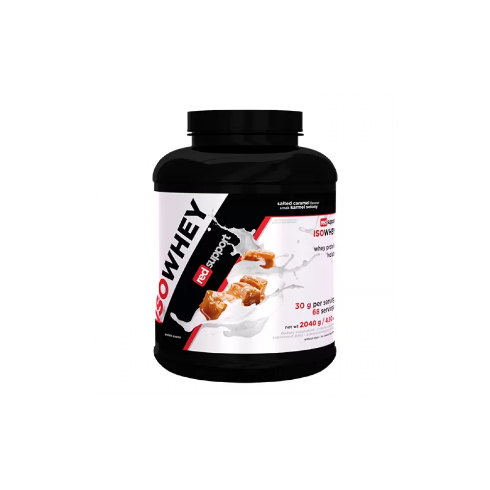 REDSUPPORT IsoWhey - 2040g - Salted Caramel