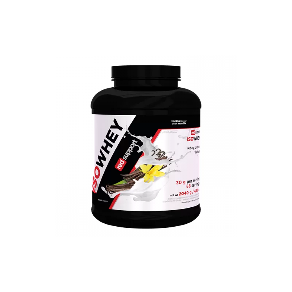 REDSUPPORT IsoWhey - 2040g - Vanilla
