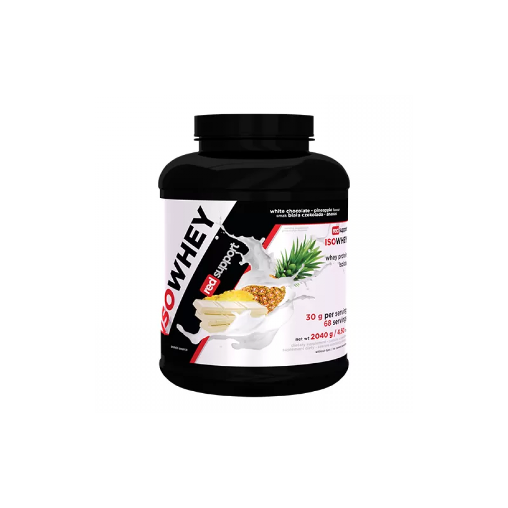 REDSUPPORT IsoWhey - 2040g - White Chocolate Pineapple