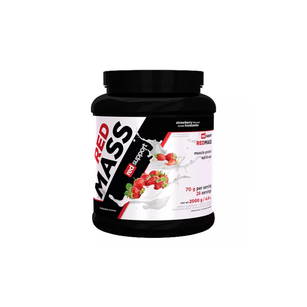 REDSUPPORT Red Mass - 2000g - Strawberry