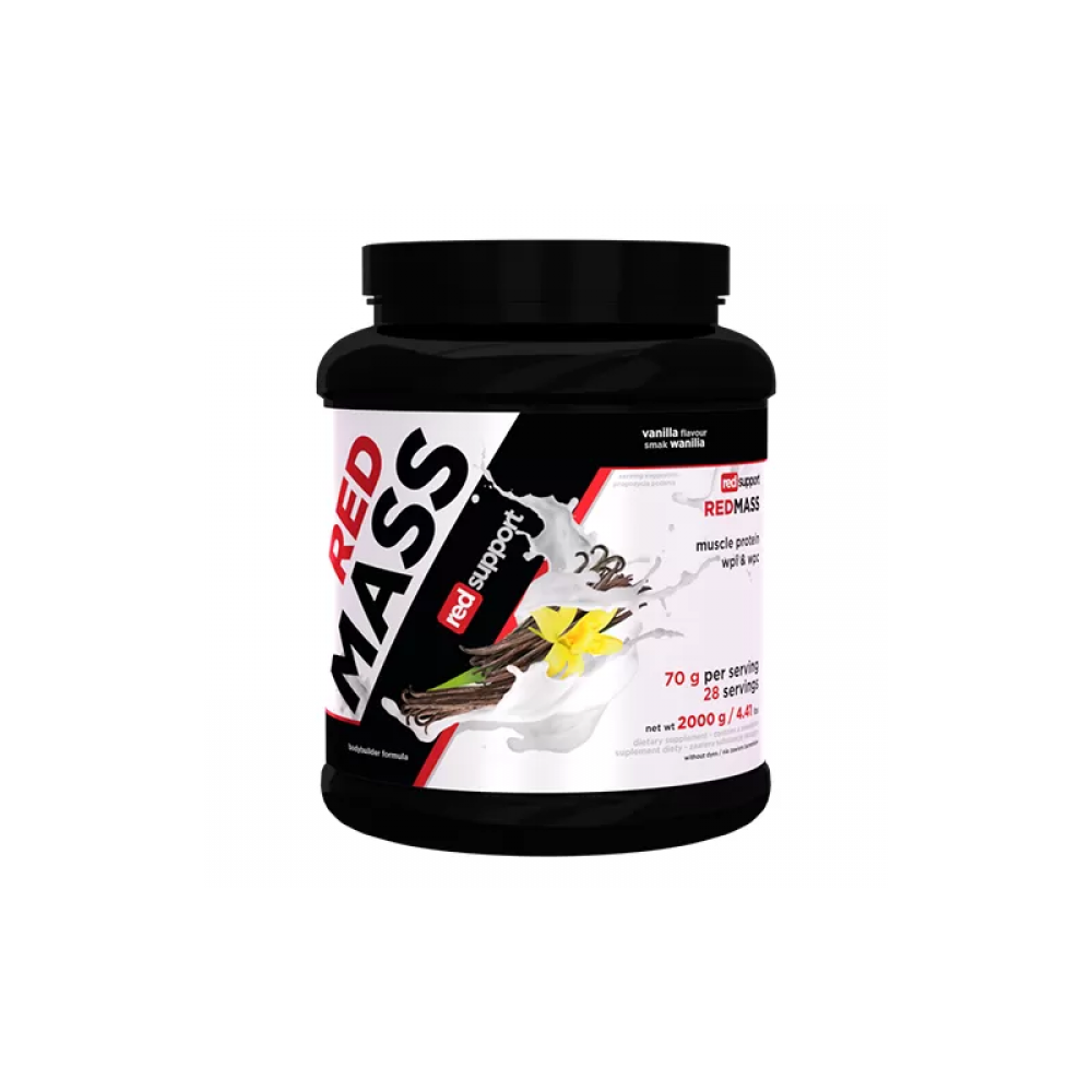 REDSUPPORT Red Mass - 2000g - Vanilla