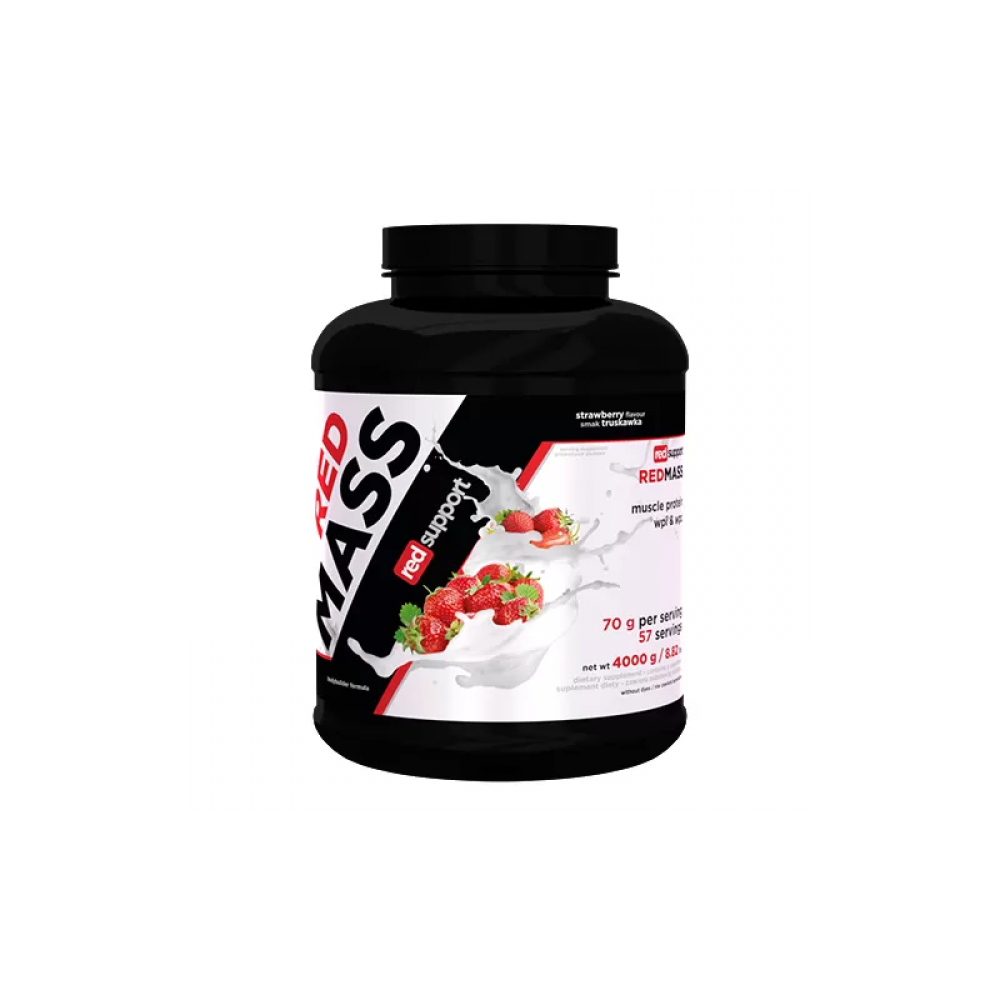 REDSUPPORT Red Mass - 4000g - Strawberry