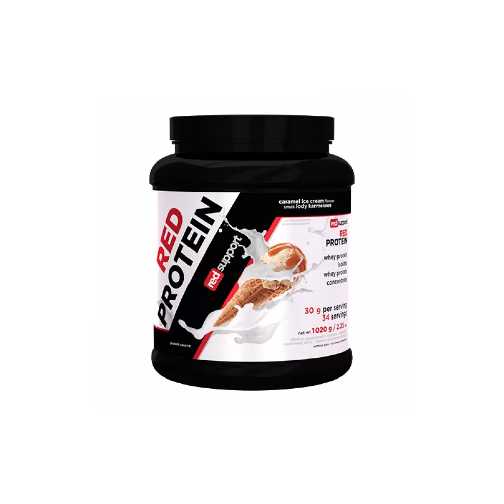 REDSUPPORT Red Protein - 1020g - Caramel Ice Cream