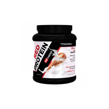 Red Protein - 1020g - Caramel Ice Cream