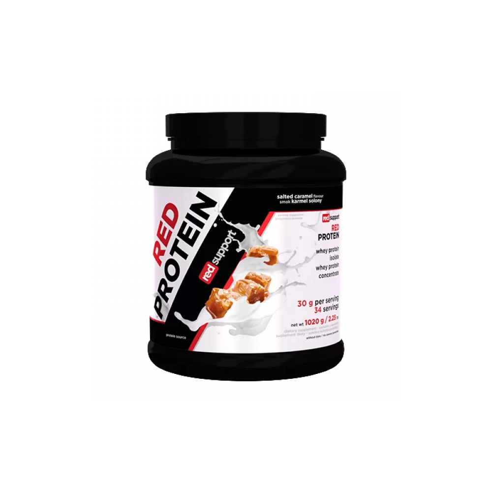 REDSUPPORT Red Protein - 1020g - Salted Caramel
