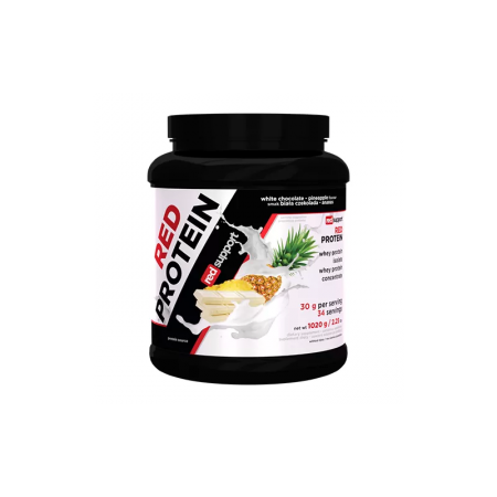 Red Protein - 1020g - White Chocolate Pineapple