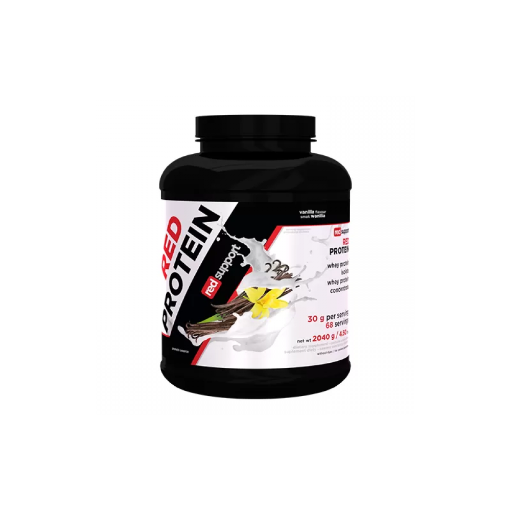 REDSUPPORT Red Protein - 2040g - Vanilla