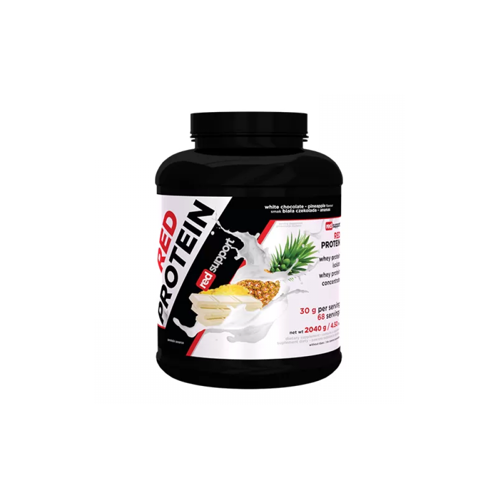 REDSUPPORT Red Protein - 2040g - White Chocolate Pineapple