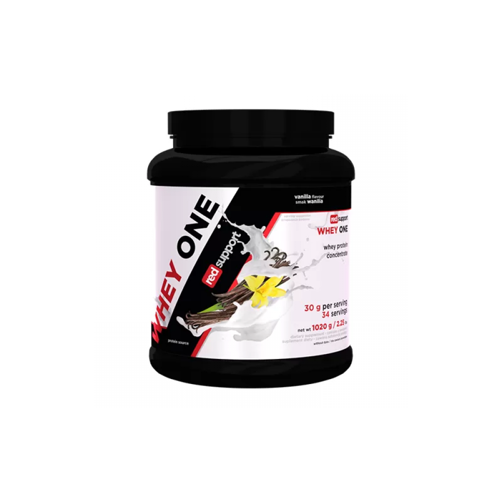REDSUPPORT Whey One - 1020g - Vanilla