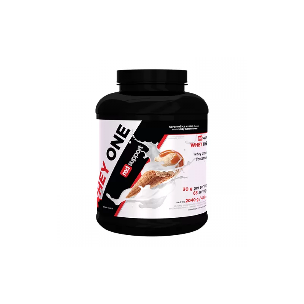 REDSUPPORT Whey One - 2040g - Caramel Ice Cream