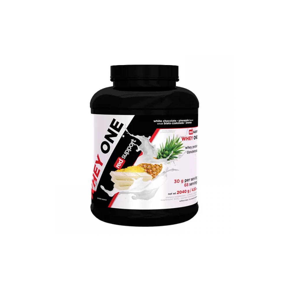 REDSUPPORT Whey One - 2040g - White Chocolate Pineapple