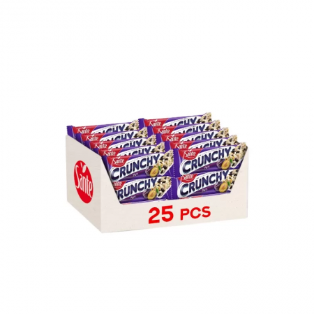 Baton Crunch - box 25x40g - Plum Vani Coat (bar