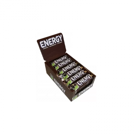 Baton Go On Energy - 50g - Peanut Caramel x24