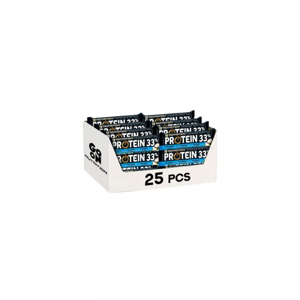 SANTE Baton Go On Protein 33% - 50g - Coconut x25