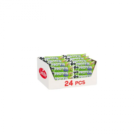 Baton Go On Protein Crisp - 45g - Pistachio & Cookies x24