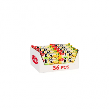 Baton Raw - 35g - Banana & Cacao x36