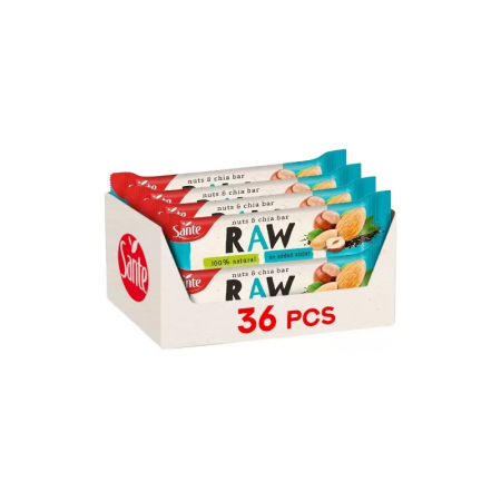 Baton Raw - 35g - Nuts - Chia x36