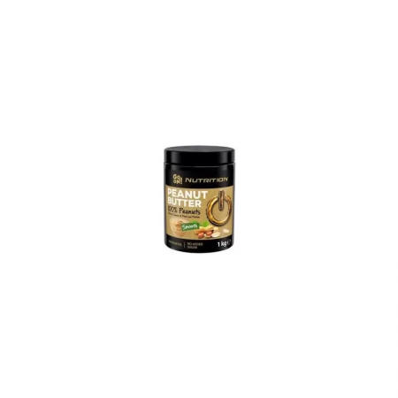 GO ON Masło Orzechowe 100% Orzechów Arachidowych - 1000g (Peanut butter 100% peanut nut