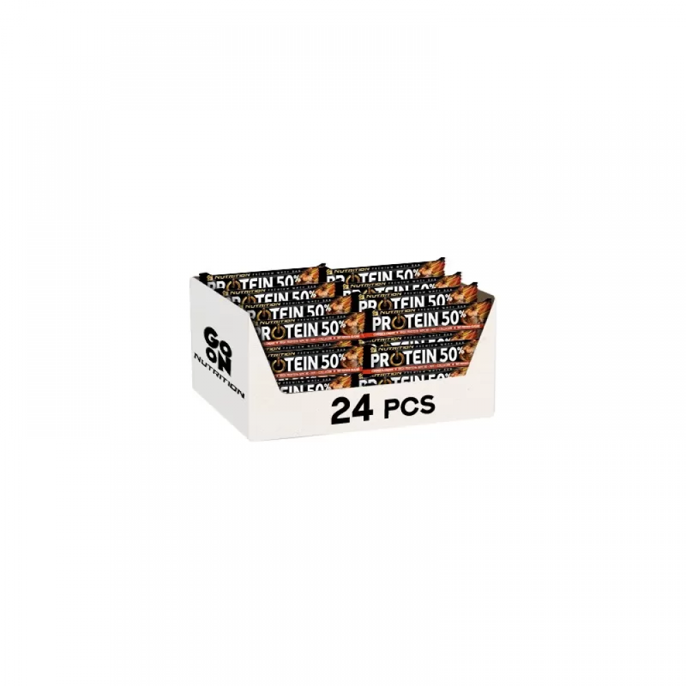 SANTE Go On Protein Bar 50% - 40g - Cookie & Cream x24