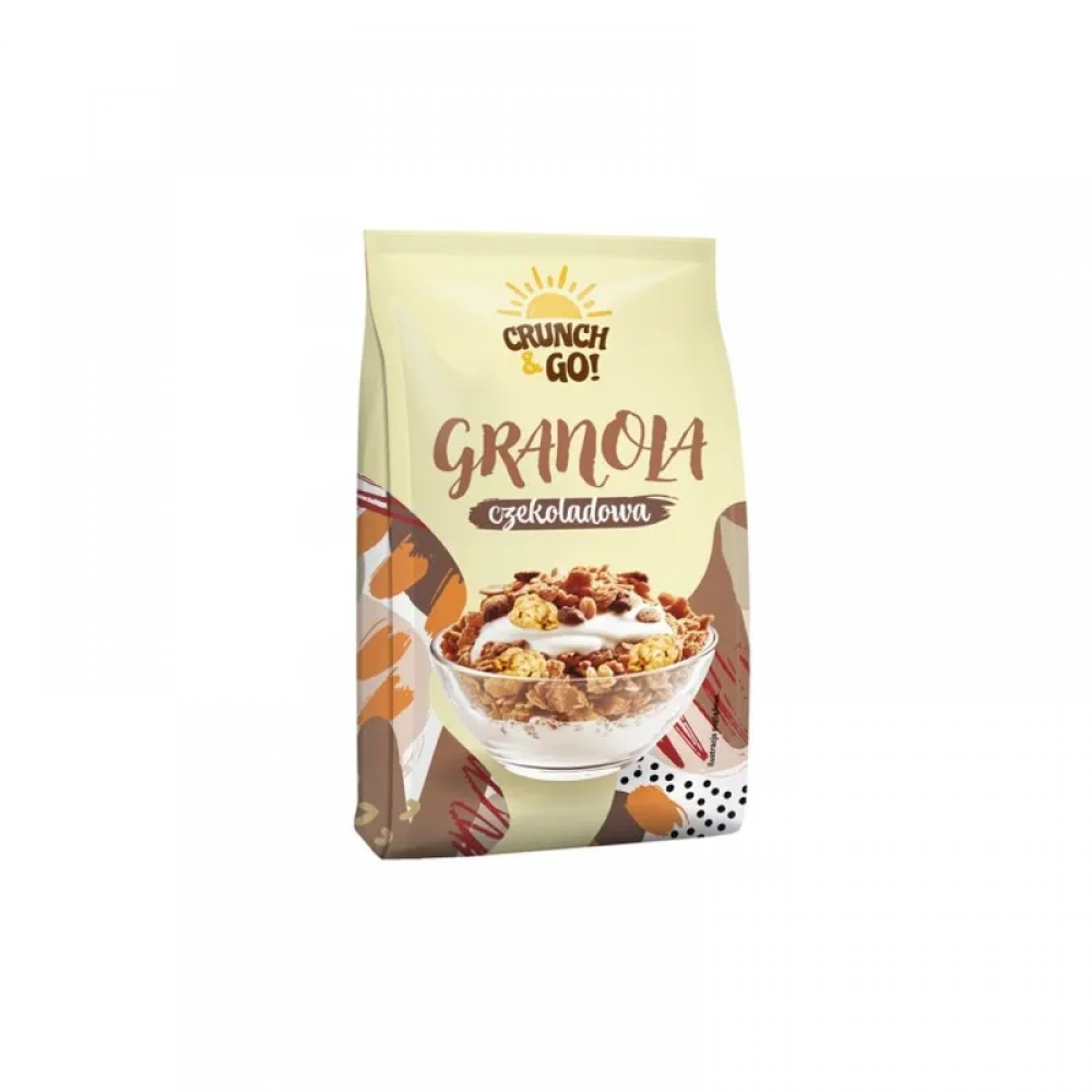 SANTE Granola Crunch&Go - 380g - Chocolate