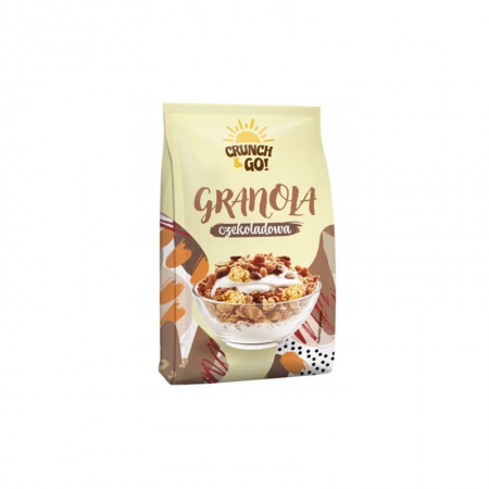 Granola Crunch&Go - 380g - Chocolate