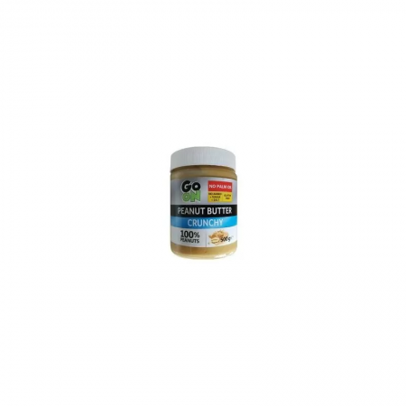 Peanut Butter 100% Peanuts - 500g - Crunchy (Masło Orzechowe