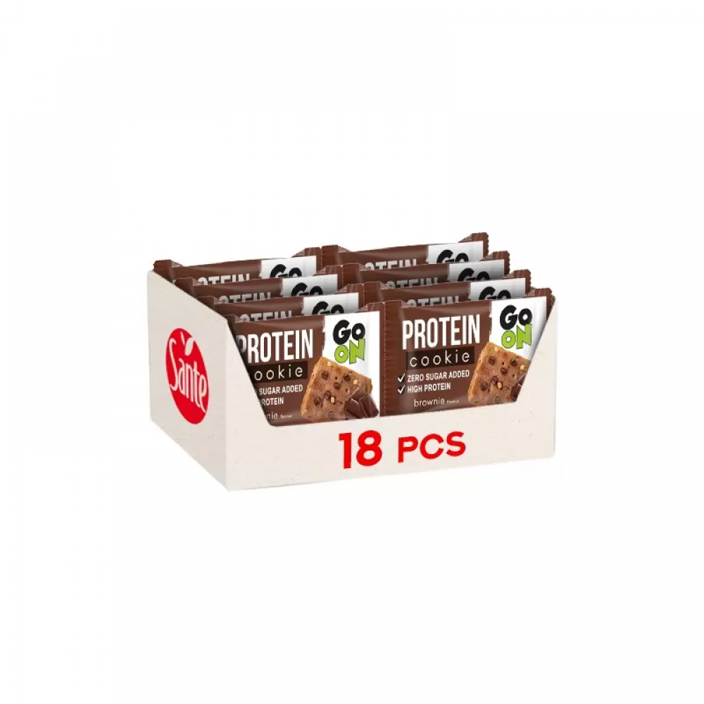 SANTE Protein Cookie - 50g - Brownie x18