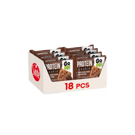 Protein Cookie - 50g - Brownie x18
