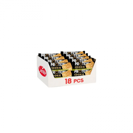 Protein Cookie - 50g - Pistachio White Chocolate x18